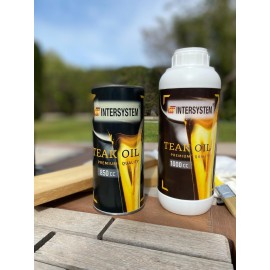 Teak Oil, Mobilyalarınız İçin Gerçek Tik Yağı, IROKO Yağı, Ahşap Bakım 850 cc 