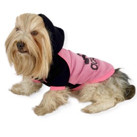 Adidog Pinko Duo Köpek Sweatshirt Ufak Irklar İçin