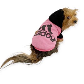 Adidog Pinko Duo Köpek Sweatshirt Ufak Irklar İçin