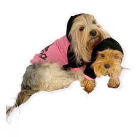 Adidog Pinko Duo Köpek Sweatshirt Ufak Irklar İçin