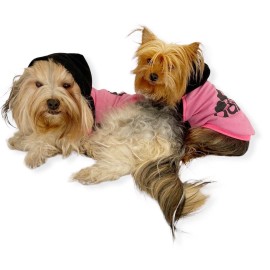 Adidog Pinko Duo Köpek Sweatshirt Ufak Irklar İçin