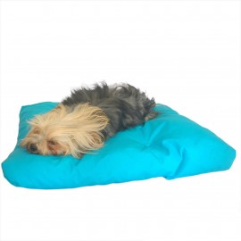 Blue Cozy Köpek Minderi Köpek Yatağı