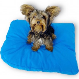 Lux Blue Köpek Minderi Köpek Yatağı
