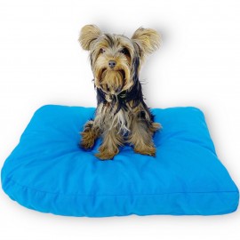 Lux Blue Köpek Minderi Köpek Yatağı