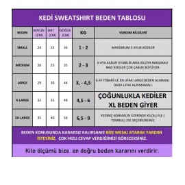 Peachy Pink Kedi Polar Sweatshirt – Sıcak Tutan Yumuşak Kedi Kıyafeti