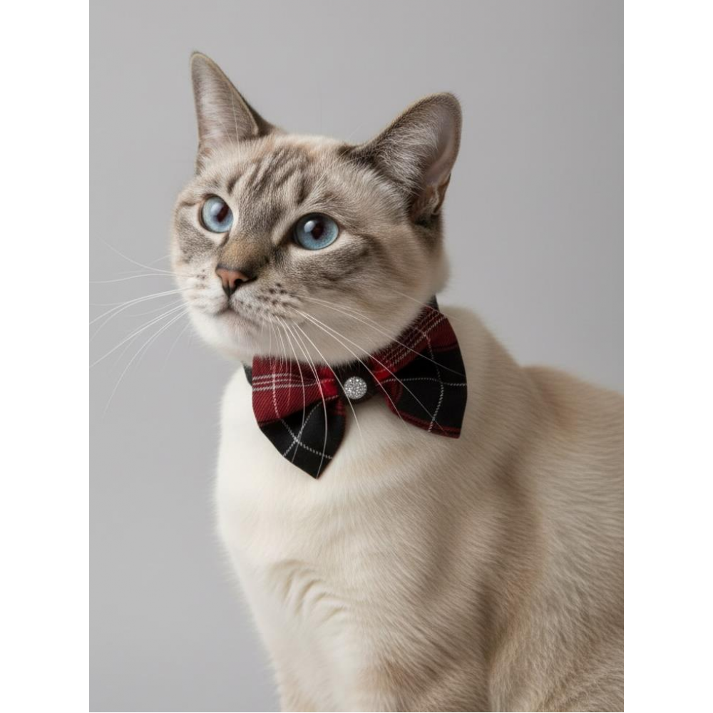 Aristokrat Kedi Papyonu Kurdela Tasma Yılbaşı Noel