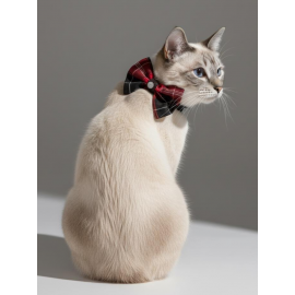 Aristokrat Kedi Papyonu Kurdela Tasma Yılbaşı Noel