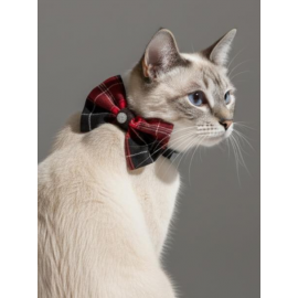 Aristokrat Kedi Papyonu Kurdela Tasma Yılbaşı Noel