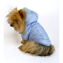 Baby Blue Comfy Köpek Montu, Köpek Ceketi, Köpek Dış Giyim