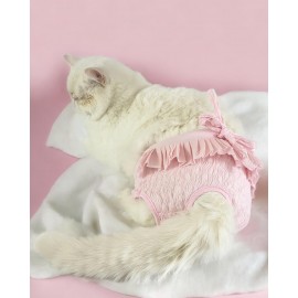 Rosie Rose Kemique's Secret Kedi İç Çamaşırı Regl Külot Don