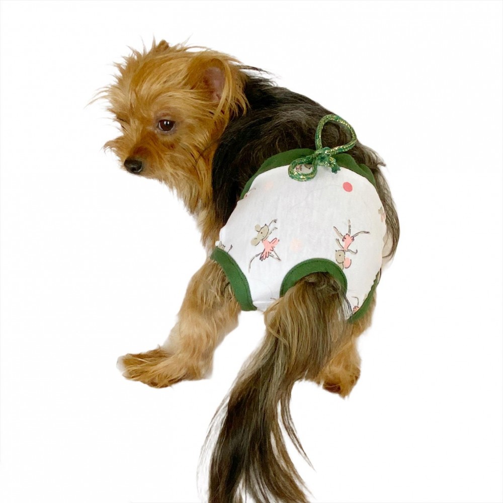 Balerin Miki Kemique�s SECRET Köpek İç Çamaşırı REgl Külot DON