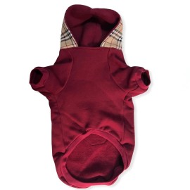 Bb Limited Bordo Duo Kapşonlu Kedi Sweatshirt