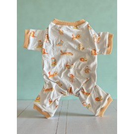 Bejjy Pamuklu Kedi Tulum Pijama