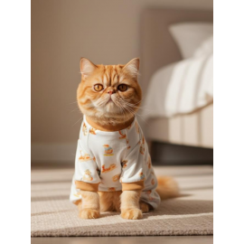 Bejjy Pamuklu Kedi Tulum Pijama