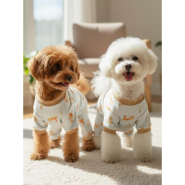 Bejjy Pamuklu Köpek Tulum Pijama