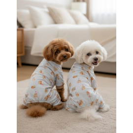 Bejjy Pamuklu Köpek Tulum Pijama