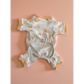 Bejjy Pamuklu Köpek Tulum Pijama
