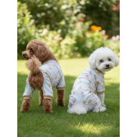 Bejjy Pamuklu Köpek Tulum Pijama