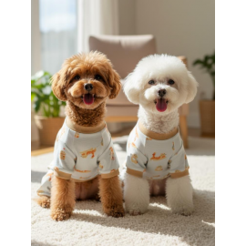 Bejjy Pamuklu Köpek Tulum Pijama