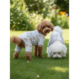 Bejjy Pamuklu Köpek Tulum Pijama