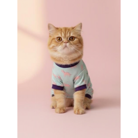 Bella Pony Pamuklu Kedi Tulum Pijama