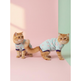 Bella Pony Pamuklu Kedi Tulum Pijama