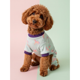 Bella Pony Pamuklu Köpek Tulum Pijama