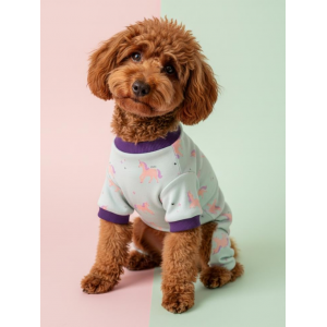 Bella Pony Pamuklu Köpek Tulum Pijama