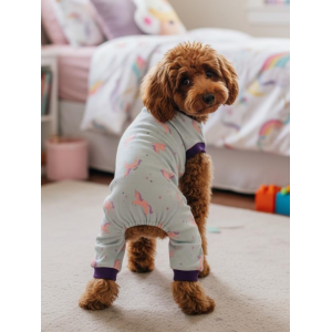 Bella Pony Pamuklu Köpek Tulum Pijama