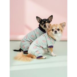 Bella Pony Pamuklu Köpek Tulum Pijama