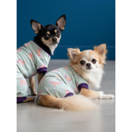 Bella Pony Pamuklu Köpek Tulum Pijama