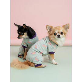 Bella Pony Pamuklu Köpek Tulum Pijama