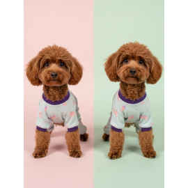 Bella Pony Pamuklu Köpek Tulum Pijama