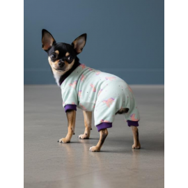 Bella Pony Pamuklu Köpek Tulum Pijama