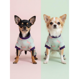 Bella Pony Pamuklu Köpek Tulum Pijama