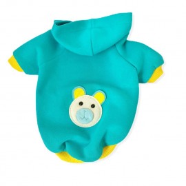 Blue Bear Kapşonlu Köpek  Sweat by Kemique 