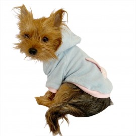 Blue Pink Bunny Kapşonlu Sweat by Kemique Köpek Kazağı