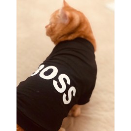 Boss Kedi Tişört 