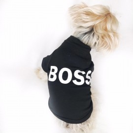 Boss Köpek Tişört