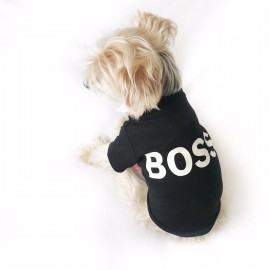 Boss Köpek Tişört