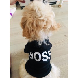 Boss Köpek Tişört