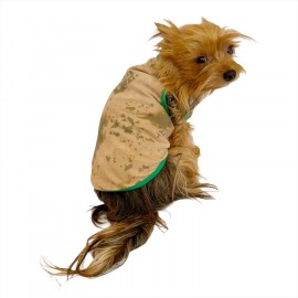 Camouflage Radar Atlet by Kemique Köpek Kıyafeti Köpek Atlet