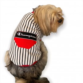 Champion Oval Yaka Tişört Köpek Kıyafeti