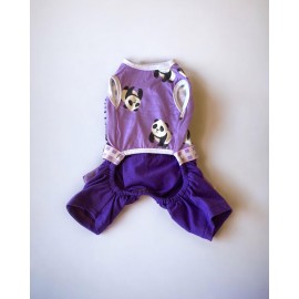 Chique Purple Duo Panda Tulum Köpek Kıyafeti