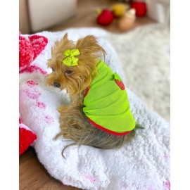 Pink Strawberry Atlet Köpek Kıyafeti  Köpek Elbisesi