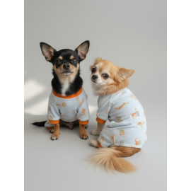 Cozy Meow Pamuklu Köpek Tulum Pijama