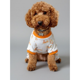 Cozy Meow Pamuklu Köpek Tulum Pijama