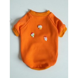 Cupcakes and Ice Cream Kediler için  Polar Sweatshirt