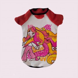 Cute Girl Special Sweatshirt Orta ve Büyük Irklar İçin