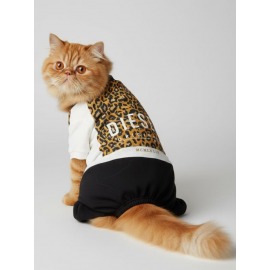 Diesel Leo Kedi Tulumu Kedi Elbisesi